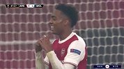 第88分钟阿森纳球员威洛克进球 阿森纳4-1莫尔德