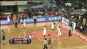 CBA-1516赛季-常规赛-第11轮-广东打出流畅配合 高地位妙传迪奥古打成2+1-花絮