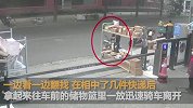 脑子“憋坏”了？上海月入两万高学历男子 莫名其妙偷快递
