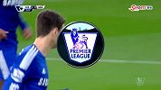 英超-1415赛季-联赛-第12轮-36分钟射门 奥斯卡脚后跟射门被没收-花絮