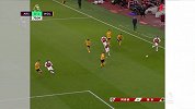 后卫脚法还赶上弱势脚 贝莱林包抄射门遗憾搓高