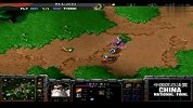 WCG2010中国区魔兽争霸总决赛TH000vsFly3