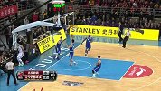 CBA-1415赛季-季后赛-总决赛-第3场-翟晓川快攻上篮球进-花絮