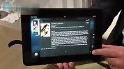 亚马逊8.9寸Kindle Fire HD上手试玩