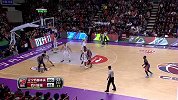 CBA-1516赛季-季后赛-总决赛-第1场-哈里斯两记远投三分+精彩助攻-花絮