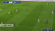 穆里尔 意甲 2019/2020 亚特兰大 VS 萨索洛 精彩集锦