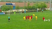 友谊赛-U16国少0-4完败罗马尼亚