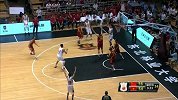中国男篮-14年-中欧男篮锦标赛 郭艾伦空中闪转腾挪打进两分-花絮