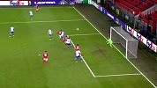 下半场补时第3分钟标准列日球员莱菲斯进球 标准列日2-1波兹南莱赫