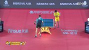 ITTF世界巡回总决赛-男单1/8决赛 张本智和4-1弗朗西斯卡