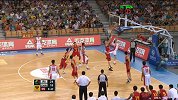 中国男篮-18年-哈达迪15分小鲨鱼12分 2014亚洲杯国奥64-51伊朗-专题