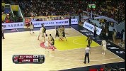 CBA-1415赛季-常规赛-第25轮-林志杰突破上篮命中 还造成睢冉犯规（广厦vs山东）-花絮