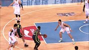 CBA-1415赛季-季后赛-半决赛-第1场-易建联接拜纳姆传球双手暴扣还有加罚-花絮