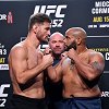 UFC252称重对视集锦：70亿最强男终局之战明日打响