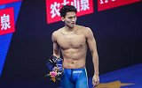 游泳争霸赛男子100米仰泳：徐嘉余53秒35轻松夺冠