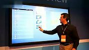 Windows8 on 82-inch display Mike Angiulo demo