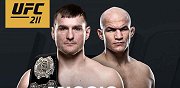 UFC-17年-UFC第211期主赛全程（英文解说）-全场