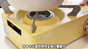 仅3种材料，搅一搅就能做出巧克力味浓郁，入口即化的巧克力慕斯