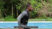 NFL-2014年休赛期-身体训练-彼得森教你“横向跳”