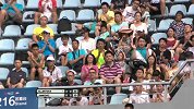 网球-15年-广州国际女子网球公开赛女单决赛：阿勒托娃0:2扬科维奇-全场