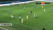 王耀鹏 中超 2020 大连人 VS 江苏苏宁易购 精彩集锦