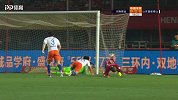 进球再被吹！建业3线反击再造险 卡兰加破门越位
