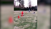 里贝里携子训练！小国王盘带射门均有乃父风范 拜仁还不快签