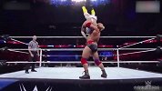 WWE经典回顾！卡里斯托灵巧战胜莱贝克 ​ 小个子也能搞定大块头