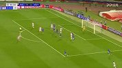 下半场补时第4分钟贝尔格莱德红星球员维利奇射门 - 打偏