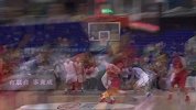 中国男篮-16年-中欧男篮锦标赛:周琦压哨三分一箭穿心-花絮
