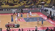 CBA-1415赛季-常规赛-第32轮-邓特蒙正面利用哈达迪掩护三分出手命中（佛山vs青岛）-花絮