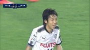 亚冠-17赛季-小组赛-第5轮-第33分钟射门 川崎前锋进攻乏术 中村宪刚远射难造威胁-花絮