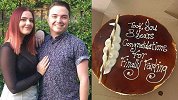 奇葩！女子当男友面放屁对方竟买蛋糕庆祝 此前已注意3年