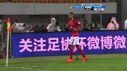 阿兰单挑对手防线！ 小角度爆射再次考验苏渤洋
