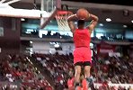 飞天遁地球风赏心悦目！威少野球场打球也玩真的