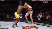 UFC-18年-11战10胜10次首回合KO 天空才是阿尔哈桑的极限-精华