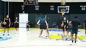 杨瀚森赴美日记！今日前往湖人训练馆参加Klutch团队提升