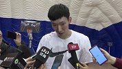 【周琦采访完整版】初心仍在NBA 调侃记者：不想我去辽宁队？
