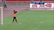 中国足协杯-17赛季-淘汰赛-第4轮-最可爱的人来看球啦 解放军战士看台高唱《团结就是力量》鼓舞场上球员-专题