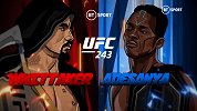 黑龙VS五星燃情混剪 UFC243是龙升云霄还是星耀澳洲？