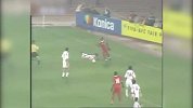 珍贵资料-2001年于根伟破门 国足1-0阿曼世界杯出线