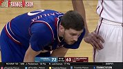 NCAA-18年-1月23日特雷杨个人集锦：Oklahoma vs Kansas 26分+9助攻-专题