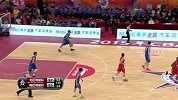 CBA-1415赛季-全明星赛-孙悦三分飙中比斯利立马回敬-花絮