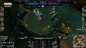 LPL职业联赛第二轮OMG vs PE
