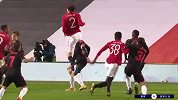 第63分钟曼联球员图安泽贝进球 曼联1-0皇家社会