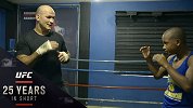 UFC25周年简史第八部 小菊与巴西少年的逐梦同行