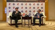 姚明借PP体育记者提问现场澄清：从未说过CBA五年内不扩军