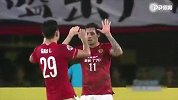 经典交锋-高拉特双响 恒大2-0城南晋级