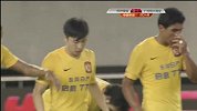 中超-15赛季-第21轮-联赛-第21分钟进球 恒大郑龙接到高拉特传中球抢点破门-花絮