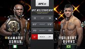 UFC第258期主赛：卡马努-乌斯曼VS吉尔伯特-伯恩斯